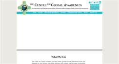 Desktop Screenshot of global-awareness.org