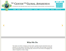 Tablet Screenshot of global-awareness.org